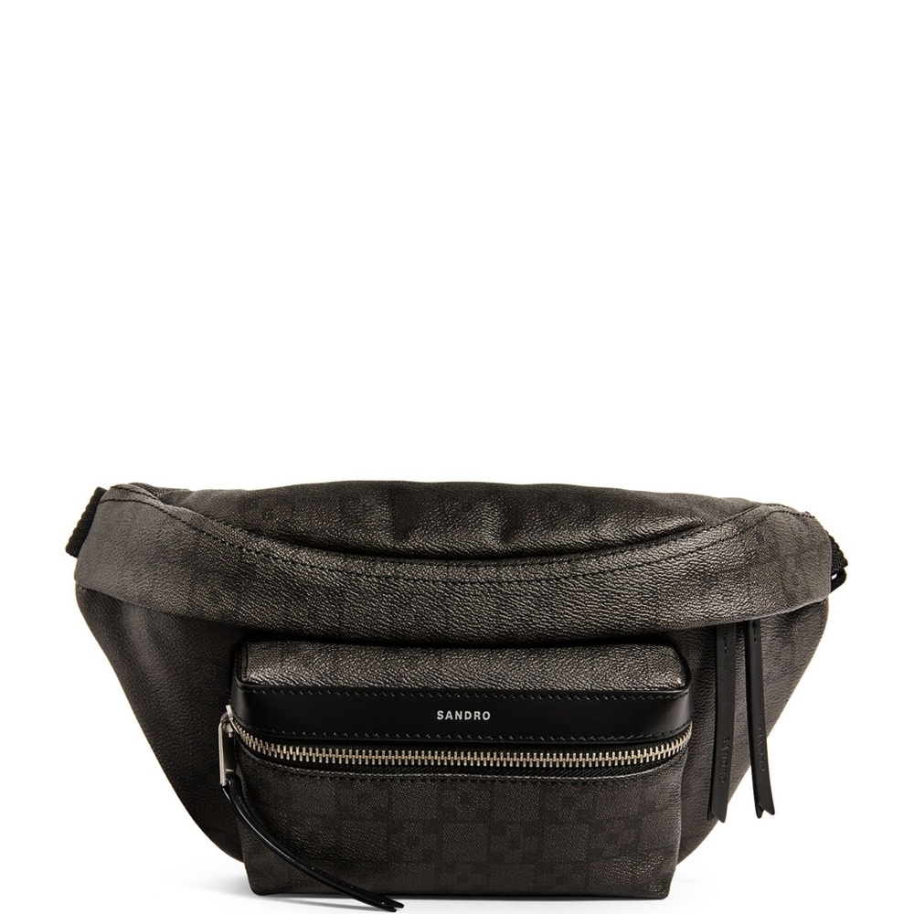 SANDROCross Print Belt Bag - Picture 3 of 8